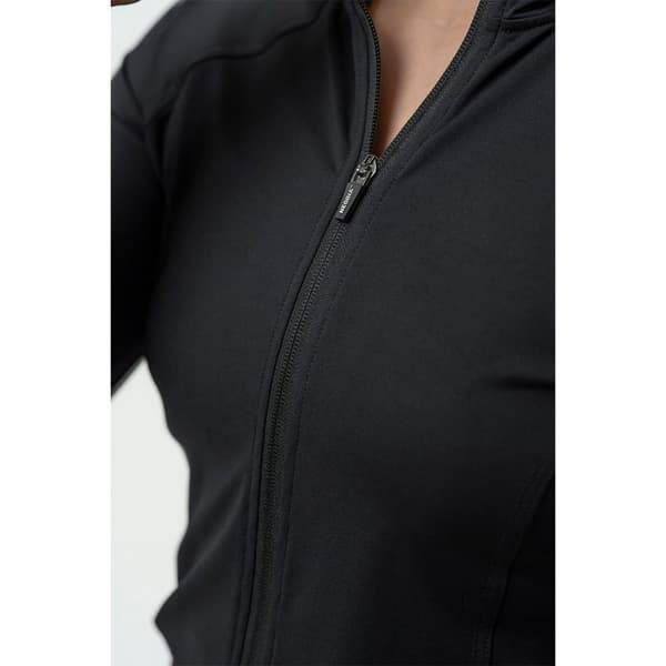 Nebbia Jakke Zip-up Intense Warm-up Sort XS Kvinde