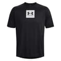 Miniatyrbillede 3 af 5: Under Armour Kortærmet T-shirt Tech Prt Fill Sort M / Regular Mand