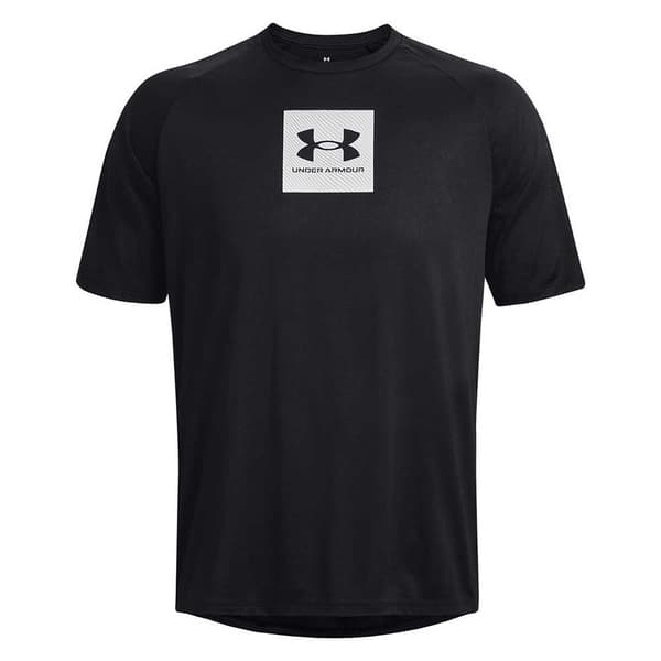 Under Armour Kortærmet T-shirt Tech Prt Fill Sort M / Regular Mand