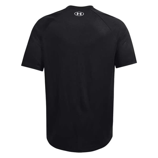 Under Armour Kortærmet T-shirt Tech Prt Fill Sort M / Regular Mand