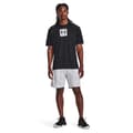 Miniatyrbillede 5 af 5: Under Armour Kortærmet T-shirt Tech Prt Fill Sort M / Regular Mand