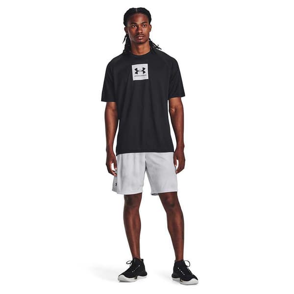 Under Armour Kortærmet T-shirt Tech Prt Fill Sort M / Regular Mand