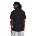 Miniatyrbillede 2 af 5: Under Armour Kortærmet T-shirt Tech Prt Fill Sort M / Regular Mand