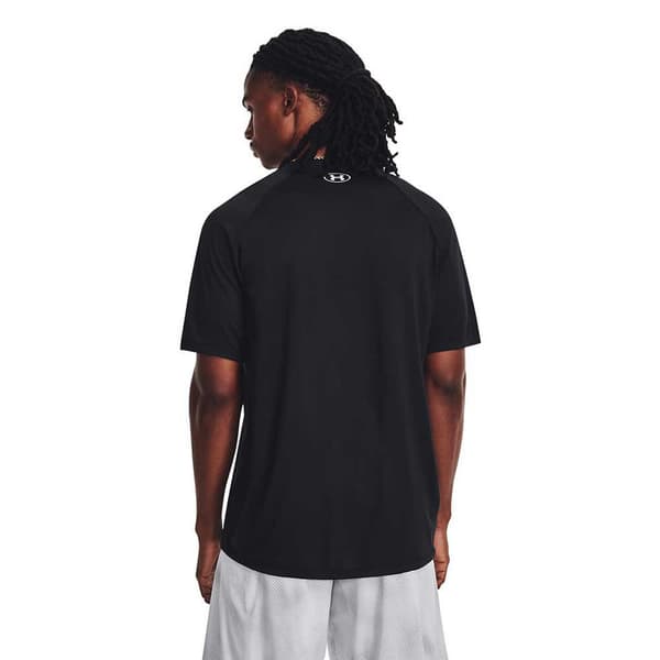Under Armour Kortærmet T-shirt Tech Prt Fill Sort M / Regular Mand