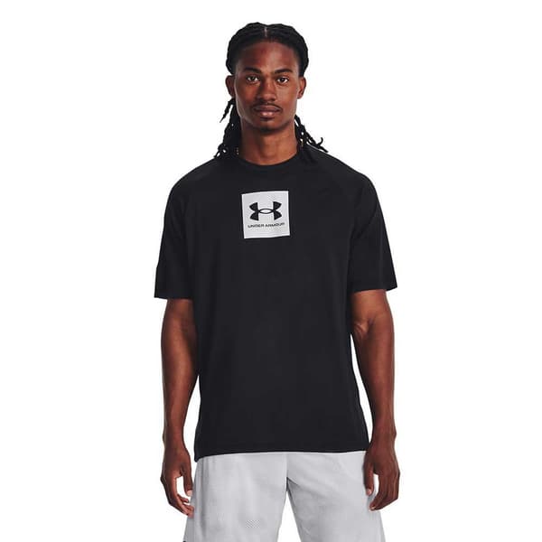 Under Armour Kortærmet T-shirt Tech Prt Fill Sort M / Regular Mand