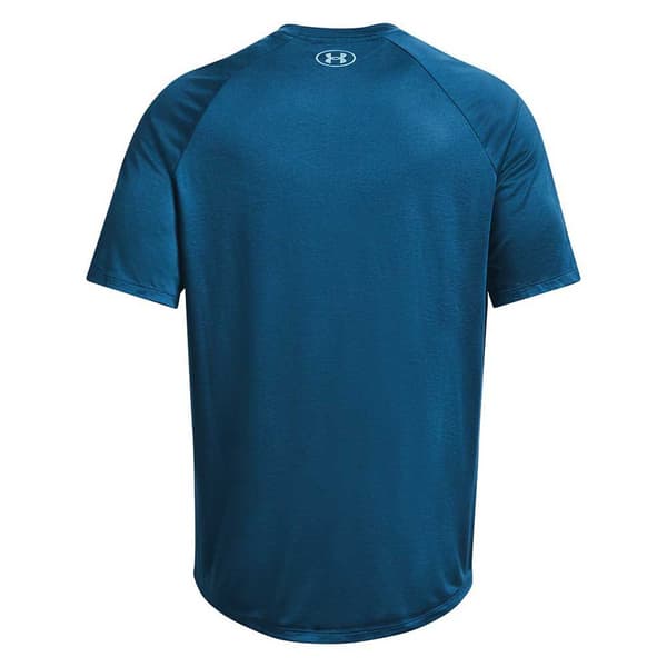 Under Armour Lyhythihainen T-paita Tech Prt Fill Sininen M / Regular Mies