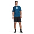 Pikkukuva 5 / 5: Under Armour Lyhythihainen T-paita Tech Prt Fill Sininen M / Regular Mies