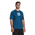 Pikkukuva 1 / 5: Under Armour Lyhythihainen T-paita Tech Prt Fill Sininen M / Regular Mies