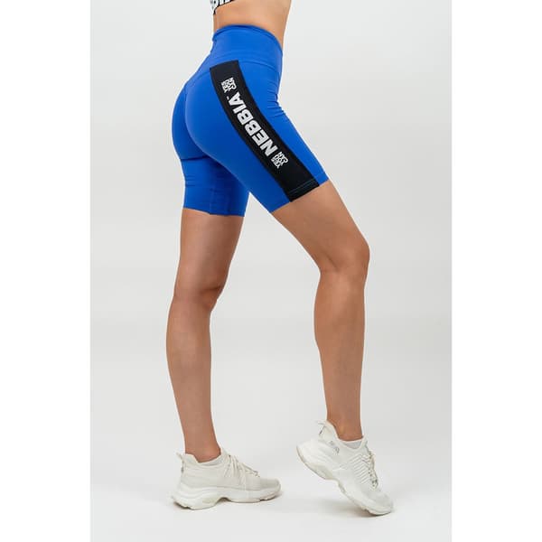 Nebbia Korte Leggings High Waisted Iconic Blå S Kvinde