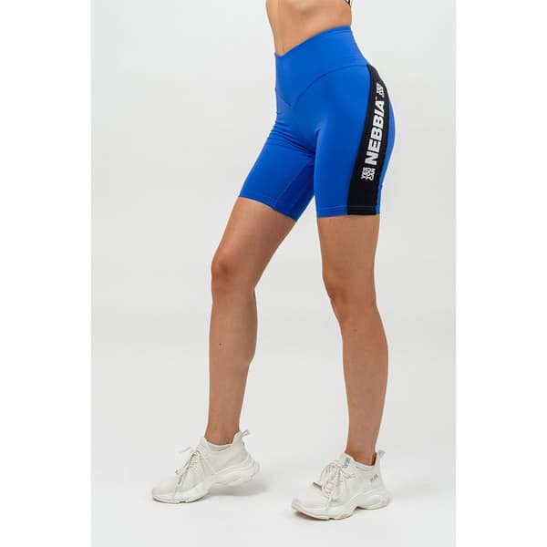 Nebbia Korte Leggings High Waisted Iconic Blå S Kvinde