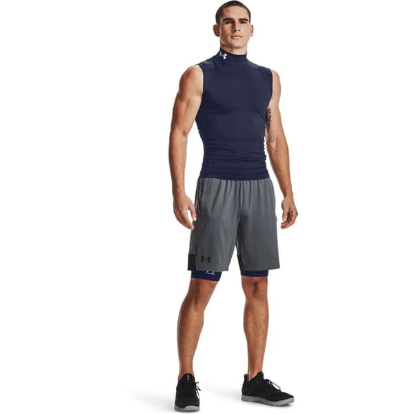 Under Armour Pitkät Shortsit Hg Armour Sininen S / Regular Mies