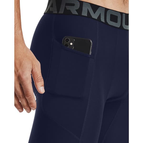 Under Armour Pitkät Shortsit Hg Armour Sininen S / Regular Mies