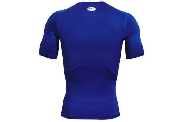 Under Armour Kortärmad Kompression T-shirt Heatgear Blå XL / Regular Man