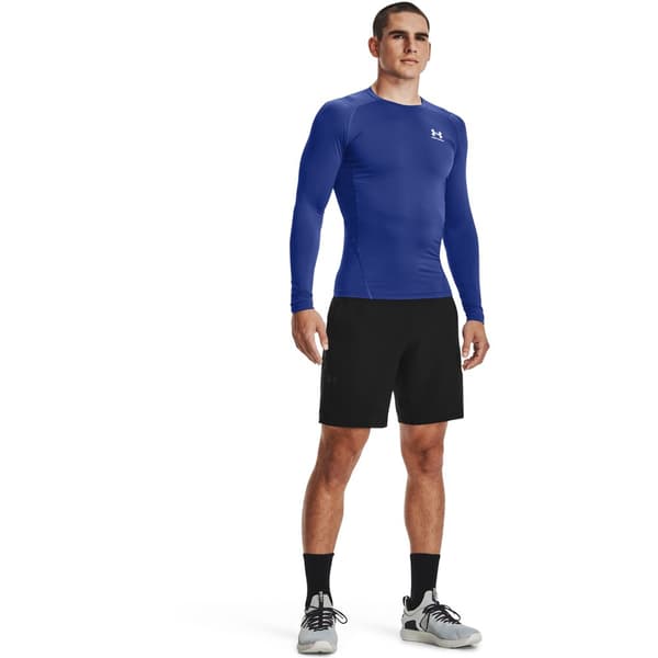 Under Armour T-paita Heatgear Sininen L Mies