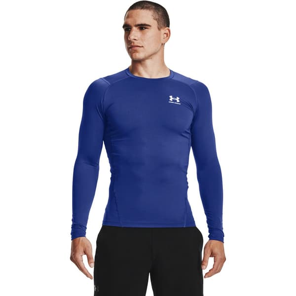 Under Armour T-shirt Heatgear Blå S Mand