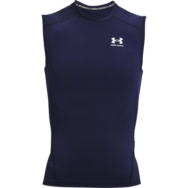 Under Armour Hihaton Jersey Heatgear Sininen XL / Short Mies