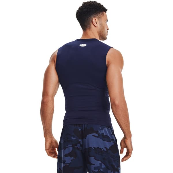 Under Armour Hihaton Jersey Heatgear Sininen XL / Short Mies