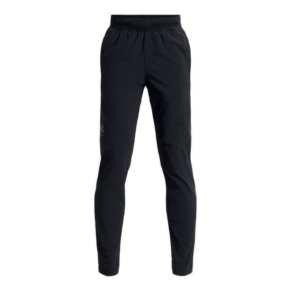 Under Armour Byxor Unstoppable Tapered Svart M Pojke