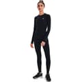 Miniatyrbillede 3 af 4: Under Armour Langærmet T-shirt Coldgear Authentics Crew Sort S Kvinde