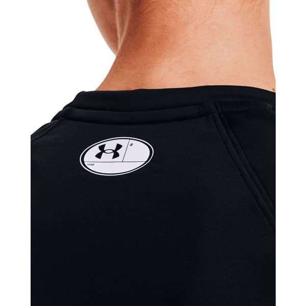 Under Armour Langærmet T-shirt Coldgear Authentics Crew Sort S Kvinde
