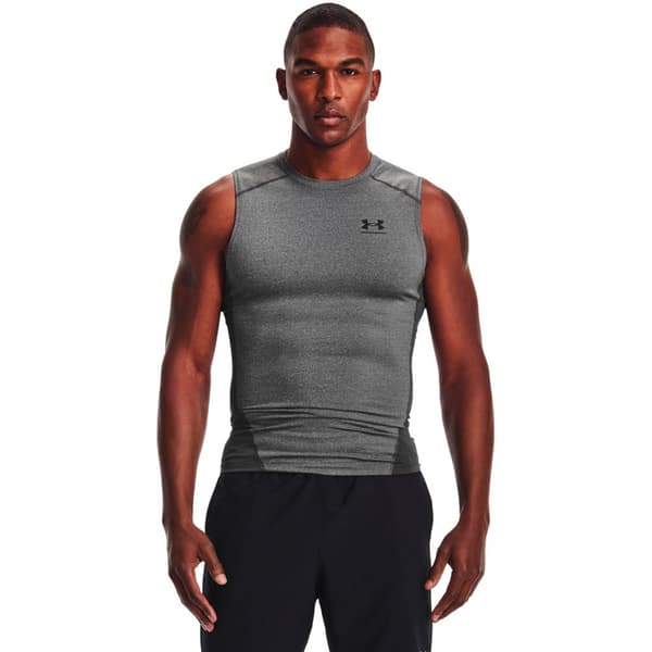 Under Armour Ærmeløs T-shirt Heatgear Armour Comp Sort 2XL / Regular Mand