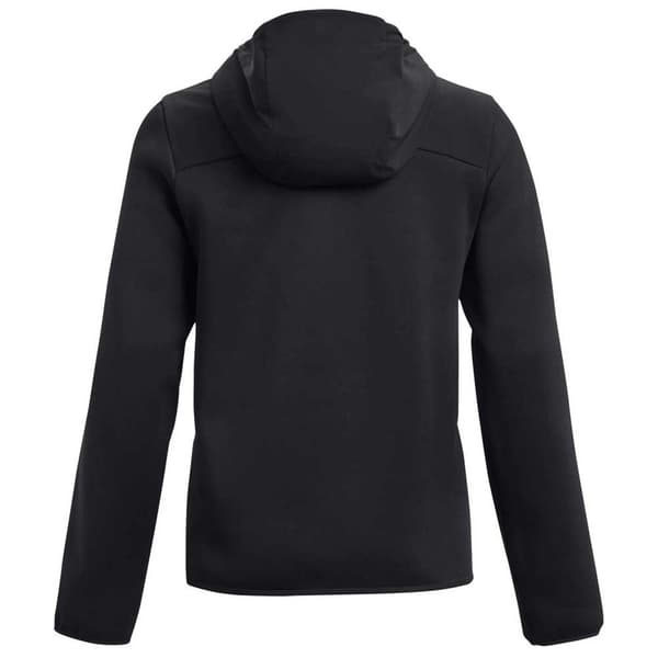 Under Armour Sweatshirt Med Fuld Lynlås Essential Swacket Sort XS Kvinde