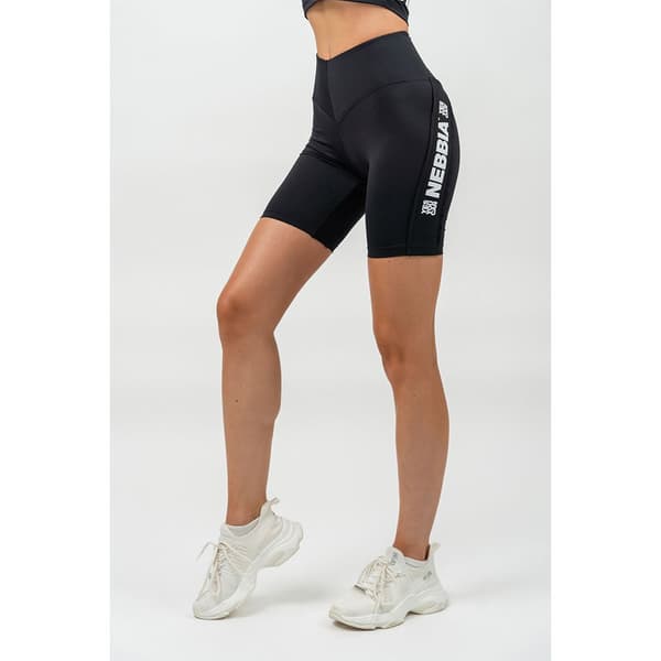 Nebbia Lyhyet Leggingsit High Waisted Iconic Musta M Nainen