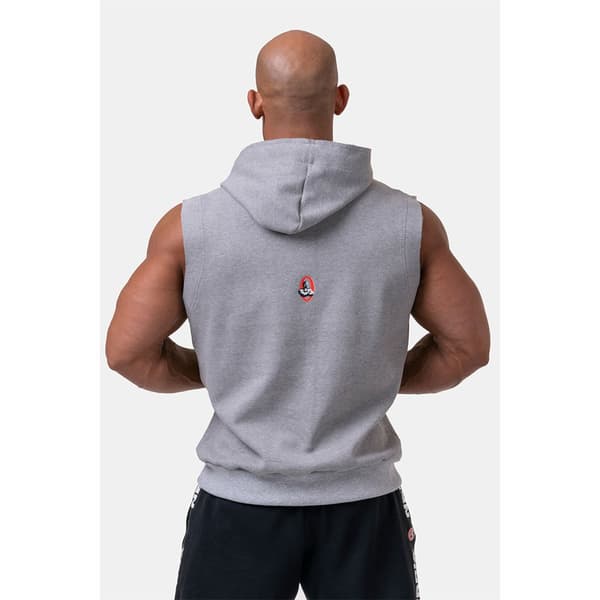 Nebbia Hihaton T-paita Golden Era Hoodie Ragtop 197 Harmaa 2XL Mies