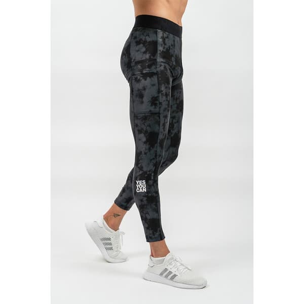 Nebbia Leggingsit Camouflage Sports Function Harmaa XL Mies