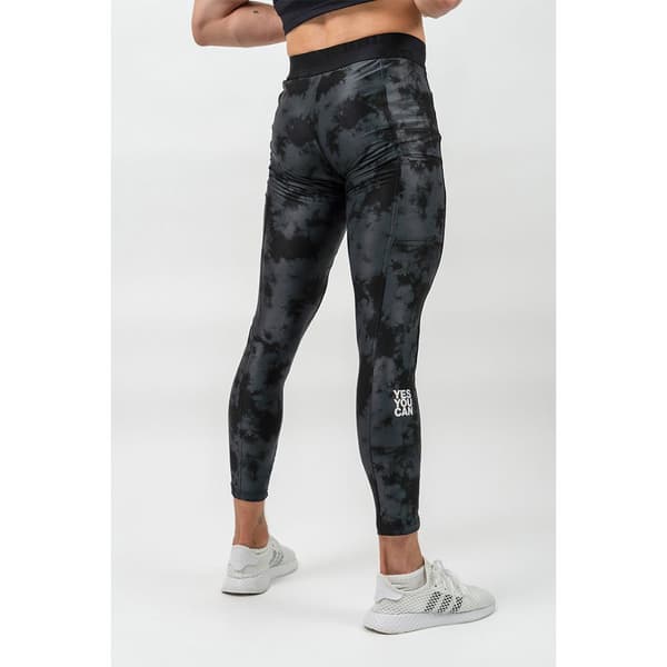 Nebbia Leggingsit Camouflage Sports Function Harmaa XL Mies
