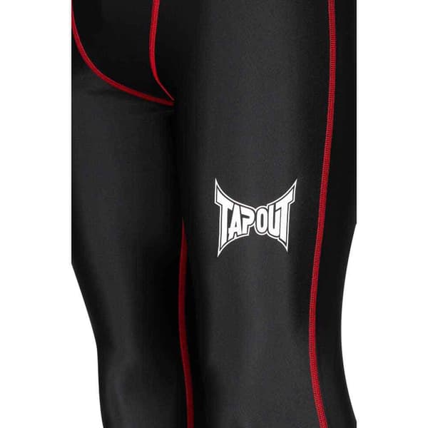 Tapout Strumpbyxor Grainstone Svart L Man