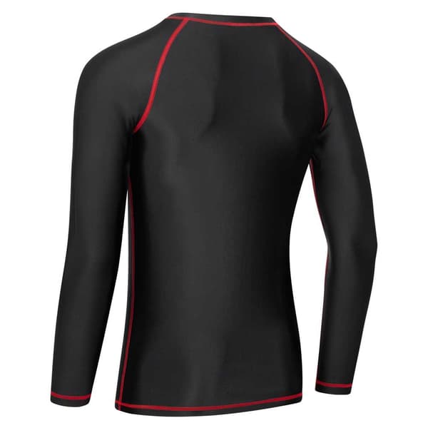 Tapout Langærmet T-shirt Bedrock Sort M Mand