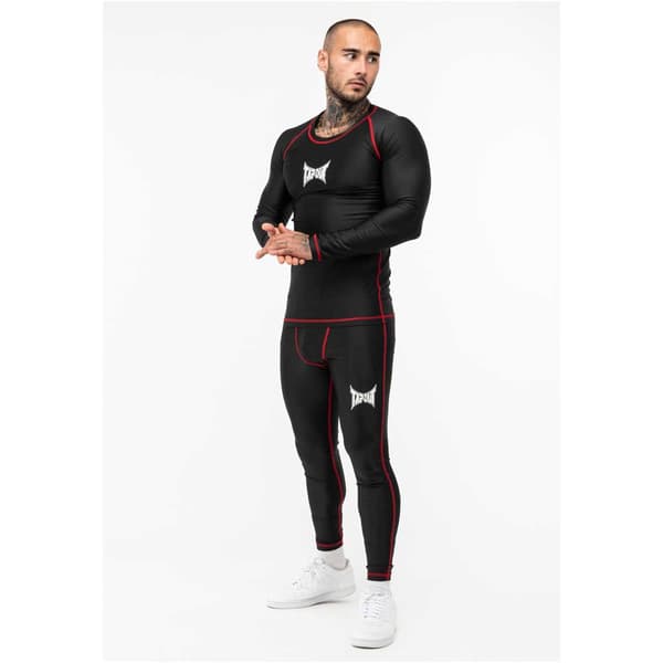 Tapout Langærmet T-shirt Bedrock Sort M Mand