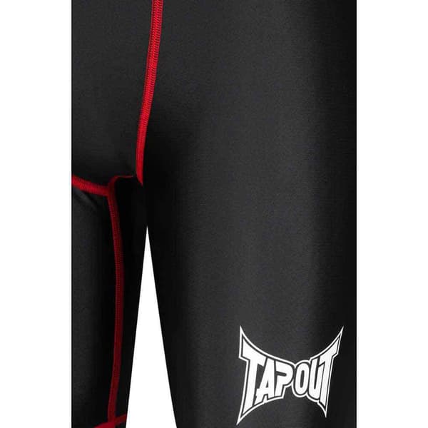Tapout Korte Leggings Pendant Sort L Mand