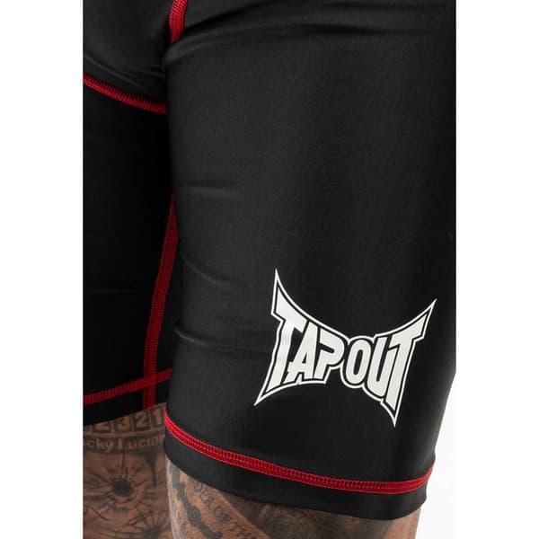 Tapout Korte Leggings Pendant Sort L Mand