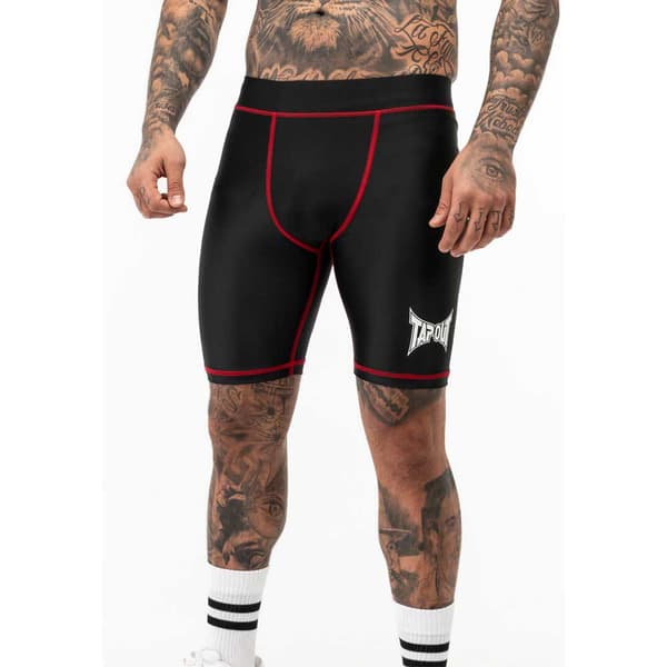 Tapout Korte Leggings Pendant Sort M Mand