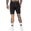 Miniatyrbillede 2 af 7: Tapout Korte Leggings Pendant Sort M Mand