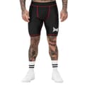 Miniatyrbillede 1 af 7: Tapout Korte Leggings Pendant Sort M Mand