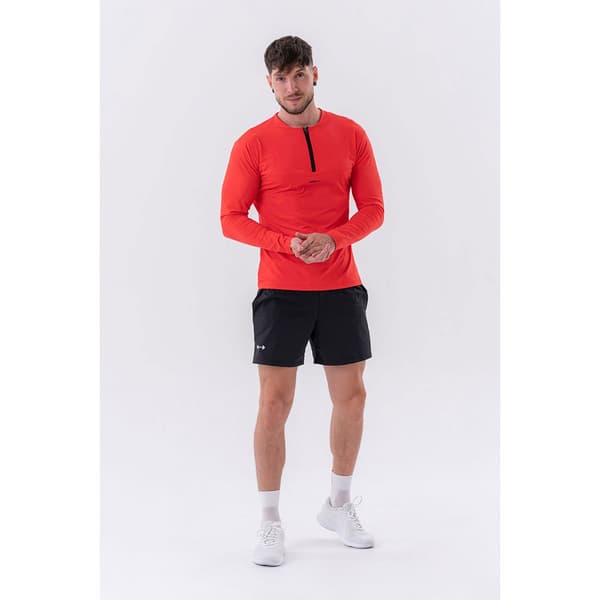 Nebbia Pitkähihainen T-paita Functional Layer Up 329 Oranssi M Mies
