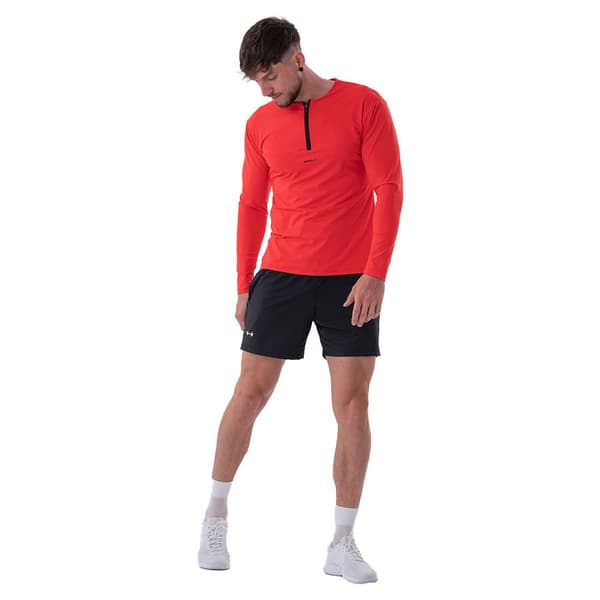Nebbia Långärmad T-shirt Functional Layer Up 329 Orange M Man