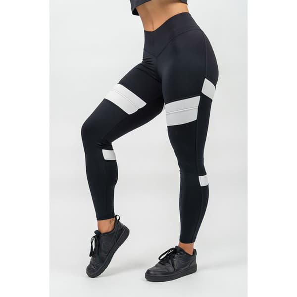 Nebbia Leggings Hög Midja Scrunch True Hero Svart XS Kvinna