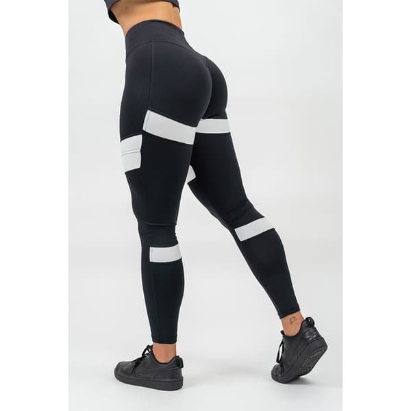 Nebbia Leggings Hög Midja Scrunch True Hero Svart XS Kvinna