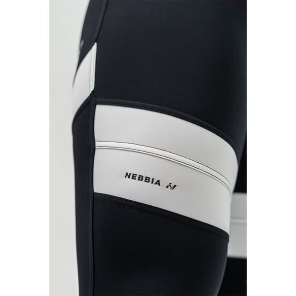 Nebbia Leggings Hög Midja Scrunch True Hero Svart XS Kvinna