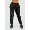 Miniatyrbild 3 av 6: Nebbia Joggare High-waist Intense Signature Gold Svart XS Kvinna