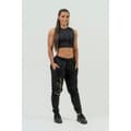 Miniatyrbild 5 av 6: Nebbia Joggare High-waist Intense Signature Gold Svart XS Kvinna