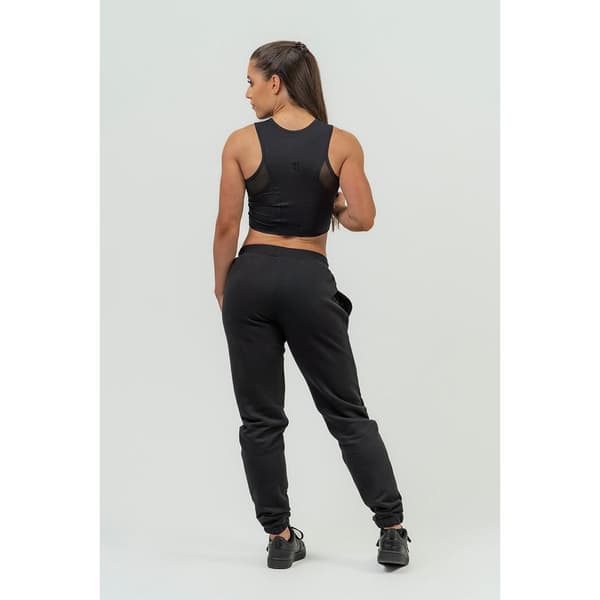 Nebbia Joggare High-waist Intense Signature Gold Svart XS Kvinna