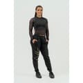 Miniatyrbild 2 av 6: Nebbia Joggare High-waist Intense Signature Gold Svart XS Kvinna