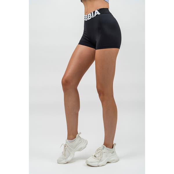 Nebbia Korta Leggings Hög Midja High Waisted Glute Pump Svart L Kvinna