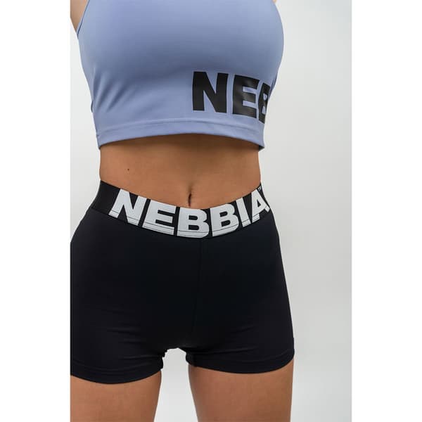 Nebbia Korta Leggings Hög Midja High Waisted Glute Pump Svart L Kvinna