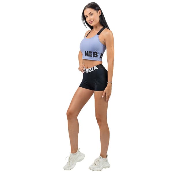 Nebbia Korta Leggings Hög Midja High Waisted Glute Pump Svart L Kvinna